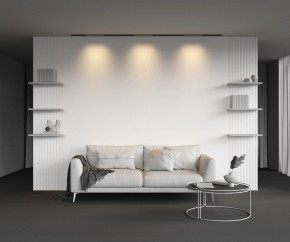 Встраиваемый светильник Maytoni Basis TR190-1-5W2.7K-B в Приобье - priobie.ok-mebel.com | фото 4