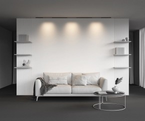 Встраиваемый светильник Maytoni Basis TR190-1-5W3K-B в Приобье - priobie.ok-mebel.com | фото 4