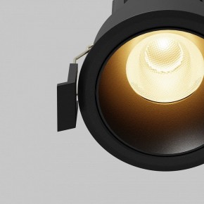 Встраиваемый светильник Maytoni Dip DL115-10W-2.7K-B в Приобье - priobie.ok-mebel.com | фото 10