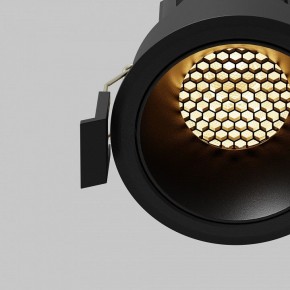 Встраиваемый светильник Maytoni Dip DL115-10W-2.7K-B в Приобье - priobie.ok-mebel.com | фото 11