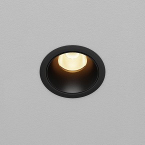 Встраиваемый светильник Maytoni Dip DL115-10W-2.7K-B в Приобье - priobie.ok-mebel.com | фото 4