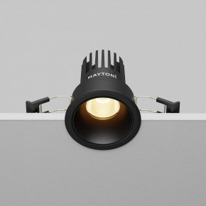 Встраиваемый светильник Maytoni Dip DL115-10W-2.7K-B в Приобье - priobie.ok-mebel.com | фото 5