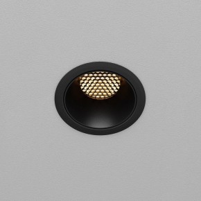 Встраиваемый светильник Maytoni Dip DL115-10W-2.7K-B в Приобье - priobie.ok-mebel.com | фото 8