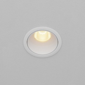 Встраиваемый светильник Maytoni Dip DL115-10W-2.7K-W в Приобье - priobie.ok-mebel.com | фото 4