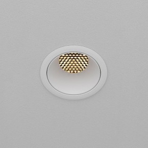 Встраиваемый светильник Maytoni Dip DL115-10W-2.7K-W в Приобье - priobie.ok-mebel.com | фото 8