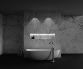 Встраиваемый светильник Maytoni Dip DL115-10W-2.7K-W в Приобье - priobie.ok-mebel.com | фото 9