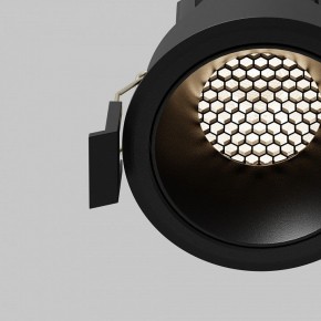 Встраиваемый светильник Maytoni Dip DL115-10W-4K-B в Приобье - priobie.ok-mebel.com | фото 11