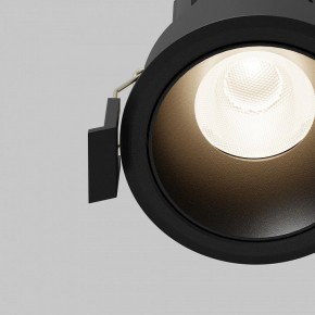 Встраиваемый светильник Maytoni Dip DL115-10W-4K-B в Приобье - priobie.ok-mebel.com | фото 12