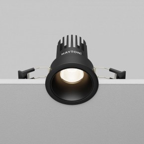 Встраиваемый светильник Maytoni Dip DL115-10W-4K-B в Приобье - priobie.ok-mebel.com | фото 6