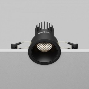 Встраиваемый светильник Maytoni Dip DL115-10W-4K-B в Приобье - priobie.ok-mebel.com | фото 7