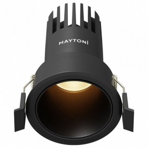 Встраиваемый светильник Maytoni Dip DL116-10W-2.7K-B в Приобье - priobie.ok-mebel.com | фото 2