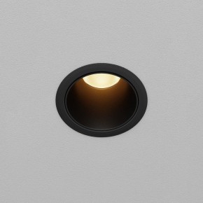 Встраиваемый светильник Maytoni Dip DL116-10W-2.7K-B в Приобье - priobie.ok-mebel.com | фото 4