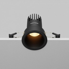 Встраиваемый светильник Maytoni Dip DL116-10W-2.7K-B в Приобье - priobie.ok-mebel.com | фото 5