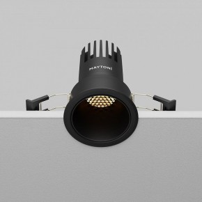 Встраиваемый светильник Maytoni Dip DL116-10W-2.7K-B в Приобье - priobie.ok-mebel.com | фото 7