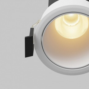 Встраиваемый светильник Maytoni Dip DL116-10W-2.7K-W в Приобье - priobie.ok-mebel.com | фото 11