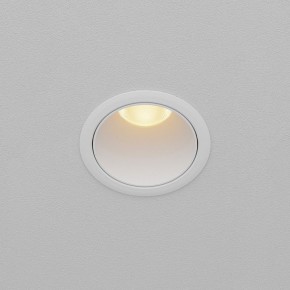 Встраиваемый светильник Maytoni Dip DL116-10W-2.7K-W в Приобье - priobie.ok-mebel.com | фото 4