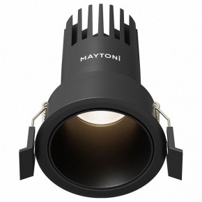 Встраиваемый светильник Maytoni Dip DL116-10W-4K-B в Приобье - priobie.ok-mebel.com | фото