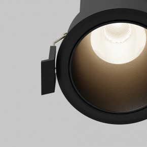 Встраиваемый светильник Maytoni Dip DL116-10W-4K-B в Приобье - priobie.ok-mebel.com | фото 11