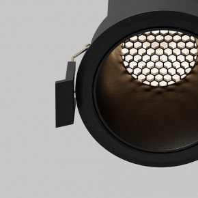 Встраиваемый светильник Maytoni Dip DL116-10W-4K-B в Приобье - priobie.ok-mebel.com | фото 12