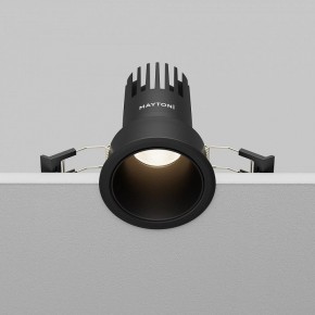 Встраиваемый светильник Maytoni Dip DL116-10W-4K-B в Приобье - priobie.ok-mebel.com | фото 5
