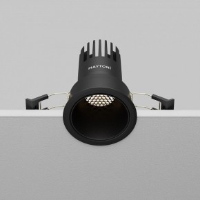 Встраиваемый светильник Maytoni Dip DL116-10W-4K-B в Приобье - priobie.ok-mebel.com | фото 7