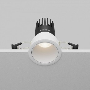 Встраиваемый светильник Maytoni Dip DL116-10W-4K-W в Приобье - priobie.ok-mebel.com | фото 5