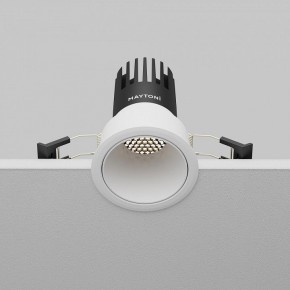 Встраиваемый светильник Maytoni Dip DL116-10W-4K-W в Приобье - priobie.ok-mebel.com | фото 7