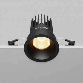 Встраиваемый светильник Maytoni Dip DL117-15W-2.7K-B в Приобье - priobie.ok-mebel.com | фото 10