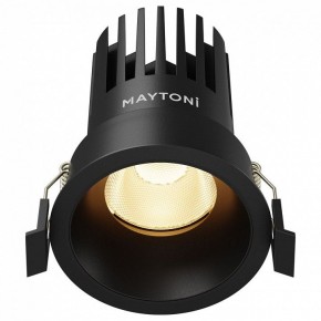 Встраиваемый светильник Maytoni Dip DL117-15W-2.7K-B в Приобье - priobie.ok-mebel.com | фото 6
