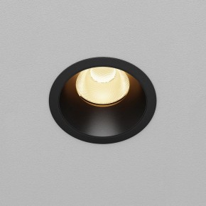 Встраиваемый светильник Maytoni Dip DL117-15W-2.7K-B в Приобье - priobie.ok-mebel.com | фото 9