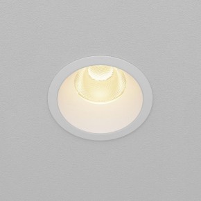 Встраиваемый светильник Maytoni Dip DL117-15W-2.7K-W в Приобье - priobie.ok-mebel.com | фото 5