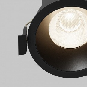 Встраиваемый светильник Maytoni Dip DL117-15W-4K-B в Приобье - priobie.ok-mebel.com | фото 10