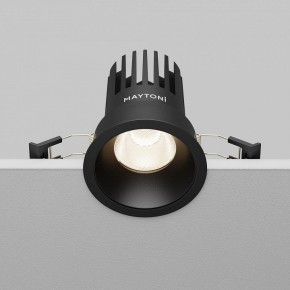 Встраиваемый светильник Maytoni Dip DL117-15W-4K-B в Приобье - priobie.ok-mebel.com | фото 3