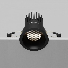 Встраиваемый светильник Maytoni Dip DL117-15W-4K-B в Приобье - priobie.ok-mebel.com | фото 6