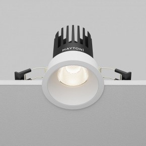Встраиваемый светильник Maytoni Dip DL117-15W-4K-W в Приобье - priobie.ok-mebel.com | фото 5