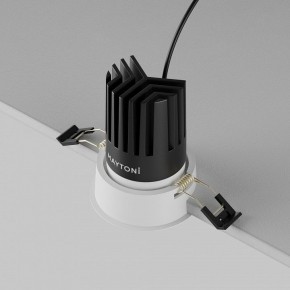 Встраиваемый светильник Maytoni Dip DL117-15W-4K-W в Приобье - priobie.ok-mebel.com | фото 6