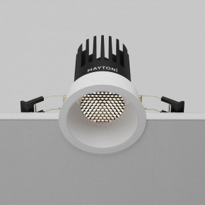 Встраиваемый светильник Maytoni Dip DL117-15W-4K-W в Приобье - priobie.ok-mebel.com | фото 7