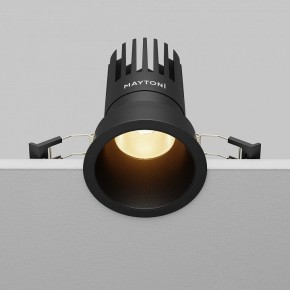 Встраиваемый светильник Maytoni Dip DL118-15W-2.7K-B в Приобье - priobie.ok-mebel.com | фото 5