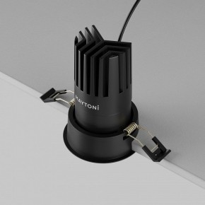 Встраиваемый светильник Maytoni Dip DL118-15W-2.7K-B в Приобье - priobie.ok-mebel.com | фото 7