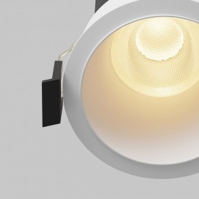 Встраиваемый светильник Maytoni Dip DL118-15W-2.7K-W в Приобье - priobie.ok-mebel.com | фото 11
