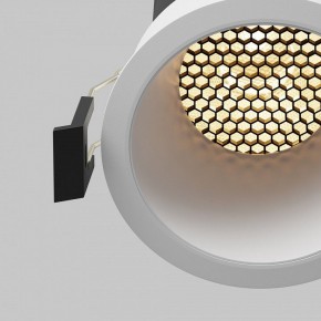 Встраиваемый светильник Maytoni Dip DL118-15W-2.7K-W в Приобье - priobie.ok-mebel.com | фото 12