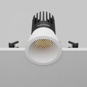 Встраиваемый светильник Maytoni Dip DL118-15W-2.7K-W в Приобье - priobie.ok-mebel.com | фото 7