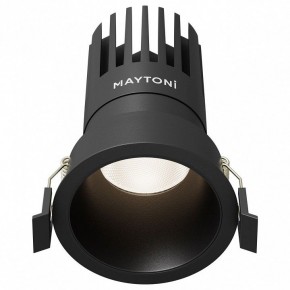 Встраиваемый светильник Maytoni Dip DL118-15W-4K-B в Приобье - priobie.ok-mebel.com | фото