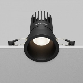 Встраиваемый светильник Maytoni Dip DL118-15W-4K-B в Приобье - priobie.ok-mebel.com | фото 5