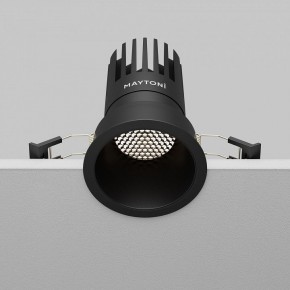 Встраиваемый светильник Maytoni Dip DL118-15W-4K-B в Приобье - priobie.ok-mebel.com | фото 7