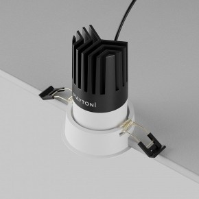 Встраиваемый светильник Maytoni Dip DL118-15W-4K-W в Приобье - priobie.ok-mebel.com | фото 6