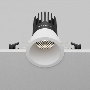 Встраиваемый светильник Maytoni Dip DL118-15W-4K-W в Приобье - priobie.ok-mebel.com | фото 7