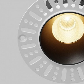 Встраиваемый светильник Maytoni Dip DL119-10W-2.7K-TRS-B в Приобье - priobie.ok-mebel.com | фото 11