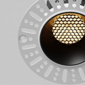 Встраиваемый светильник Maytoni Dip DL119-10W-2.7K-TRS-B в Приобье - priobie.ok-mebel.com | фото 12