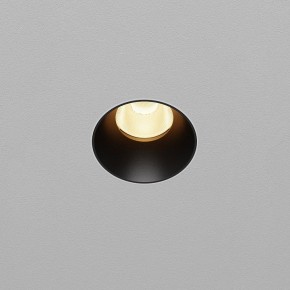 Встраиваемый светильник Maytoni Dip DL119-10W-2.7K-TRS-B в Приобье - priobie.ok-mebel.com | фото 4